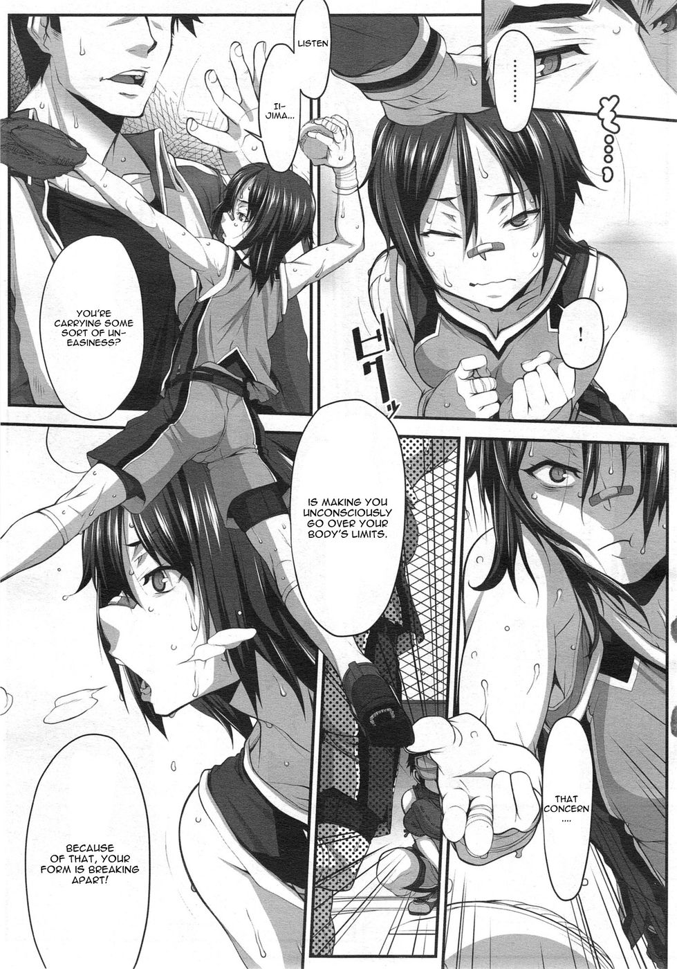 Hentai Manga Comic-Momoiro Closer-Read-3